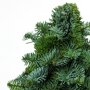 Kerstboompje op stam detail